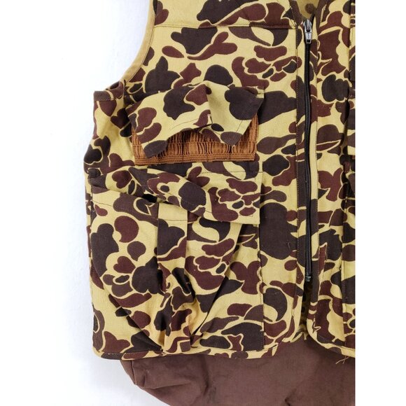 Redhead Blue Bill Hunting Vest Men's Size Medium Camouflage - Picture 4 of 8